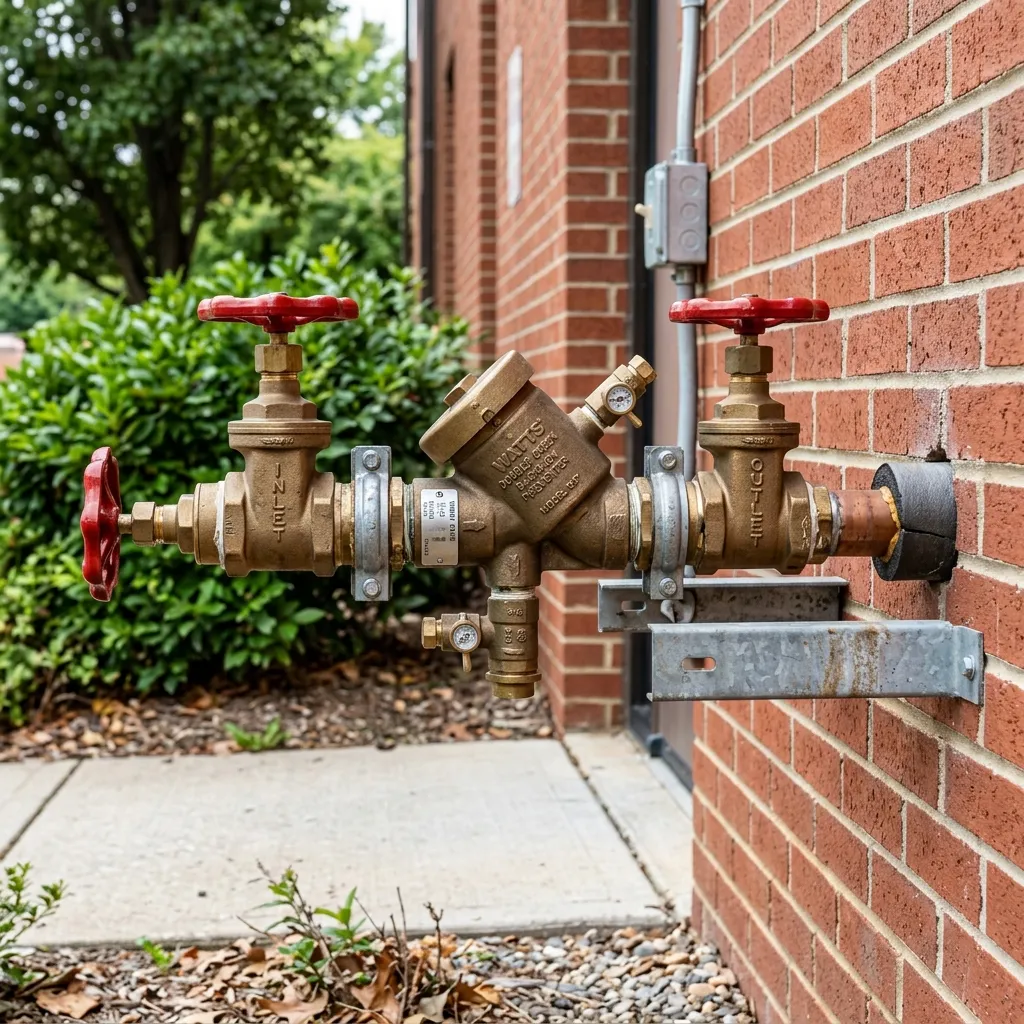 Backflow Prevention Plumber in Old Eucha, OK