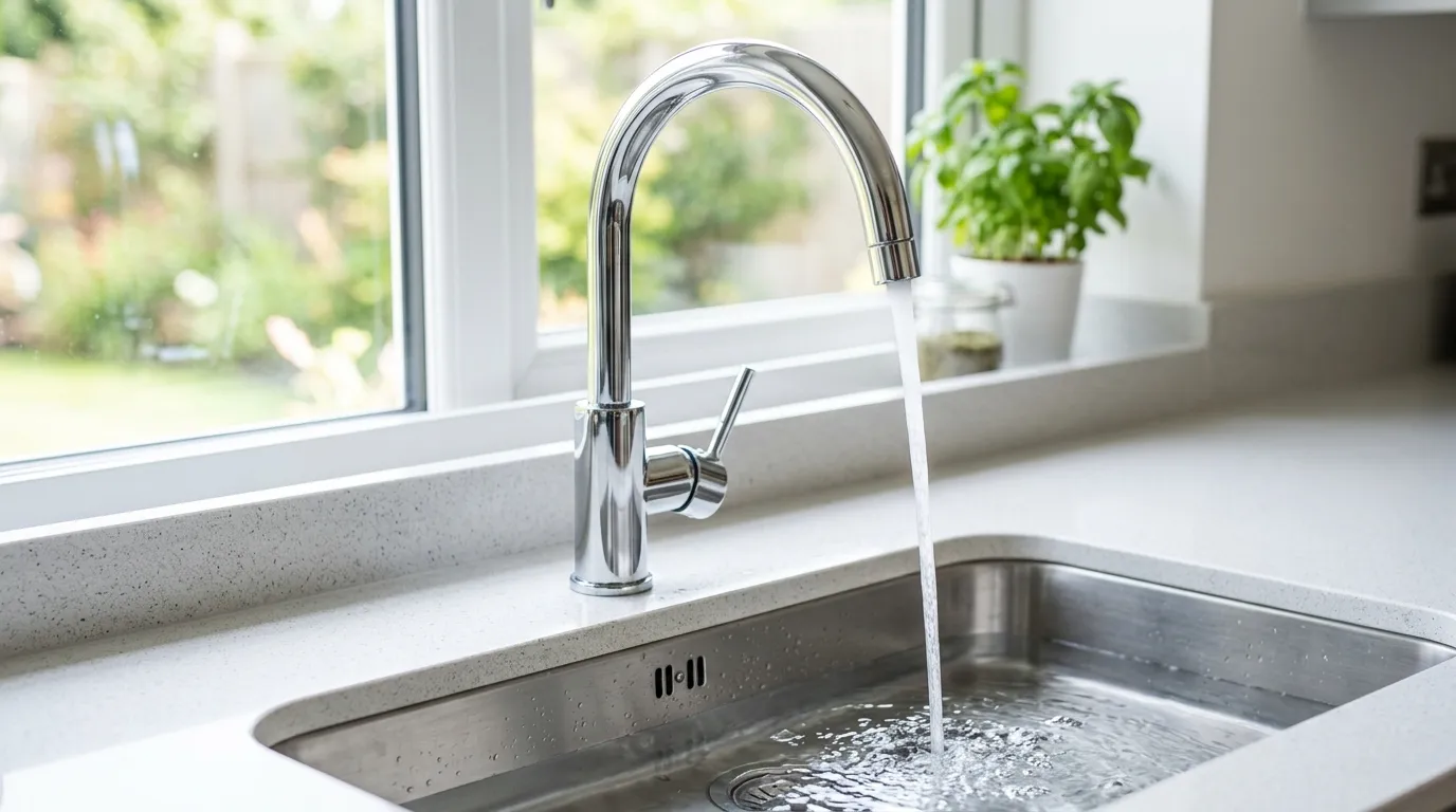 Local Plumbing Master Pros same day plumber fixing a faucet in Old Eucha, OK