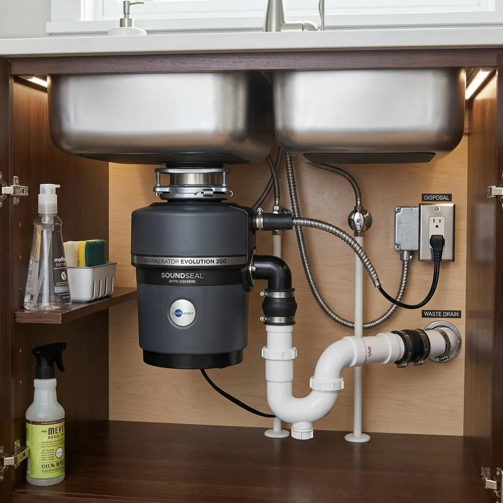 Garbage Disposal Repair Plumber in Old Eucha, OK