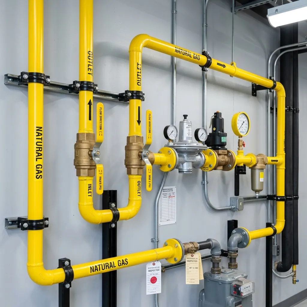 Gas Line Services Plumber in Old Eucha, OK