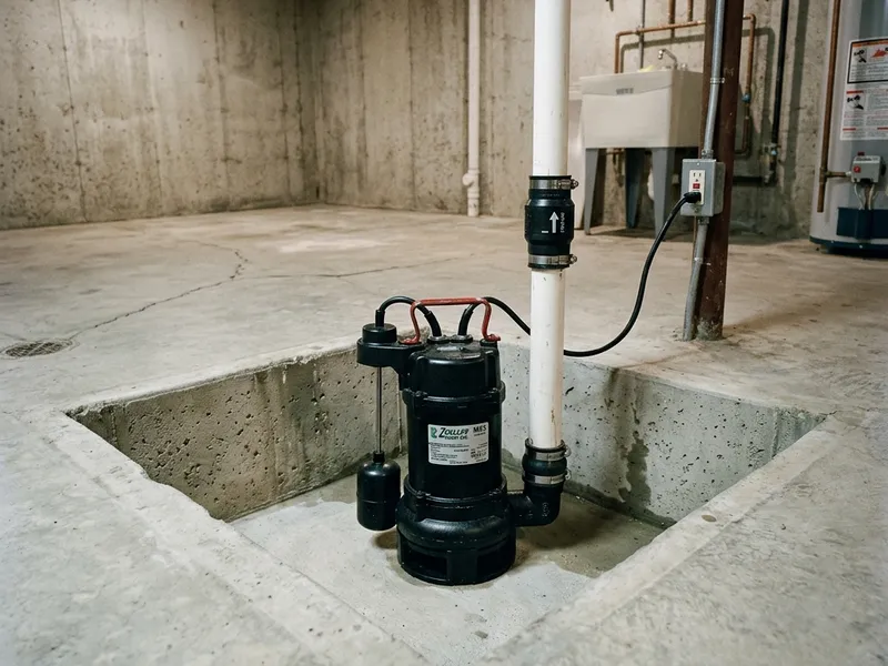 Sump Pump Installation Plumber in Old Eucha, OK